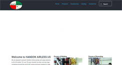 Desktop Screenshot of handokusa.com